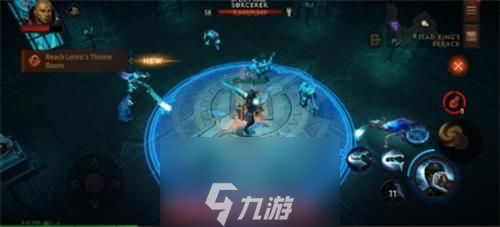 暗黑破坏神不朽骷髅王怎么打-骷髅王副本快速过图指南