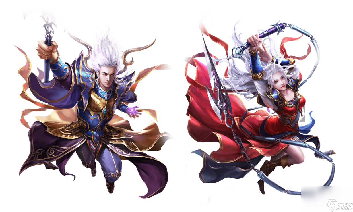 《八荒主宰》法师职业介绍：电光火石 呼唤风雨