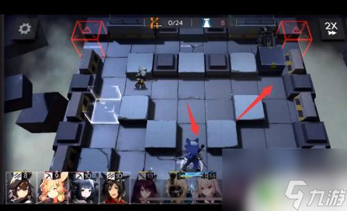 明日方舟s2 4怎么打 明日方舟s2-4难度分析