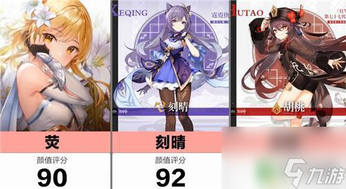 原神可爱的角色排名 原神最美女角色排名2021年
