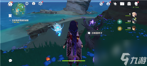 原神海祇岛尊像解密攻略-孤独的海兽任务怎么过