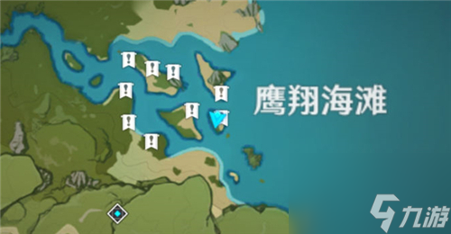 所有宝藏地图点位一览 原神秘宝迷踪铁钱位置大全