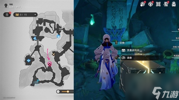 《崩坏星穹铁道》绥园地图全收集攻略