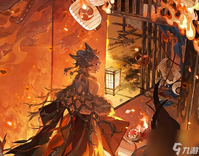 阴阳师本真三尾狐绘卷鉴赏 阴阳师SP三尾狐绘卷鉴赏大全