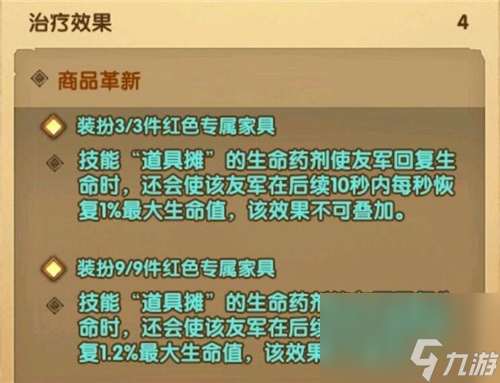 商人家具技能属性分析 剑与远征商人家具怎么样