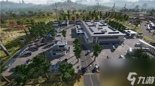 KRAFTON PUBG第十张新地图“荣都”正式公开