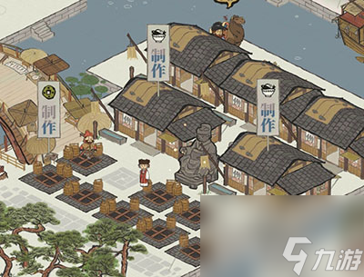 所有雕像摆法一览 江南百景图应天府雕像布局图介绍