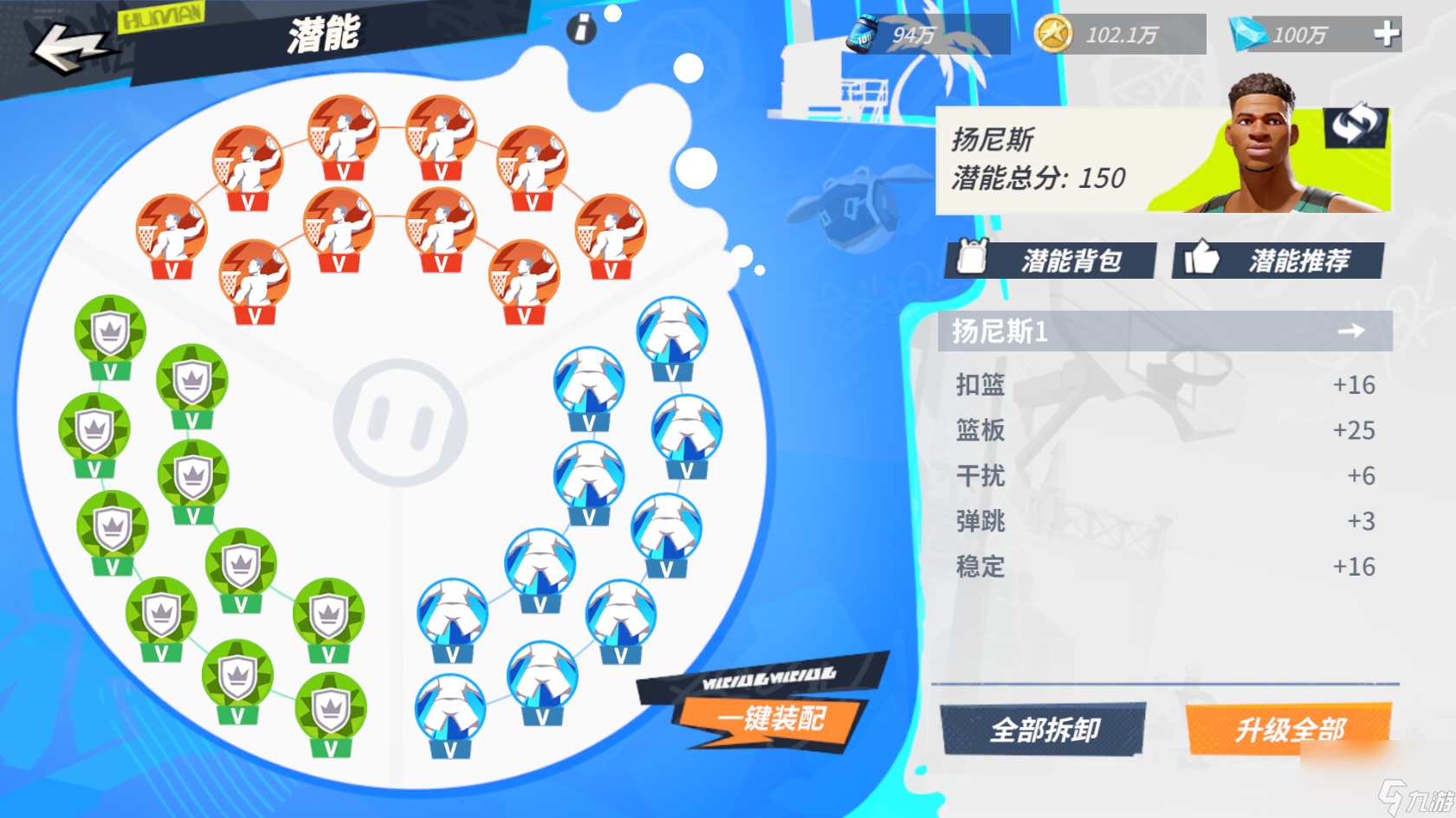 全明星街球派对 扬尼斯