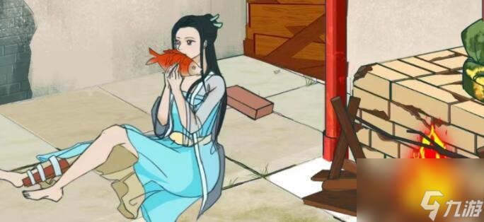 《文字玩出花》救醒美女怎么过