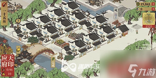 所有雕像摆法一览 江南百景图应天府雕像布局图介绍