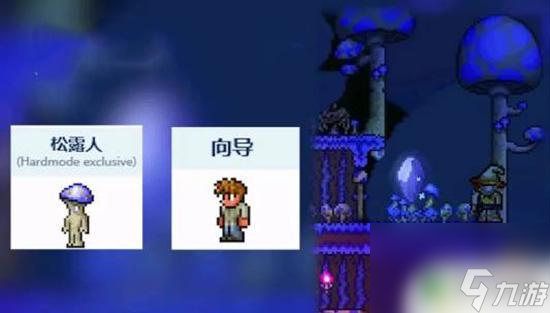 泰拉瑞亚晶石搭配 泰拉瑞亚九种传送水晶的npc对应关系