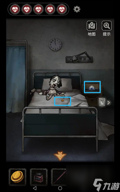 第一章过关流程一览 十三号病院第一章怎么过