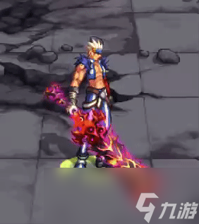DNF烈焰烙印武器特效介绍