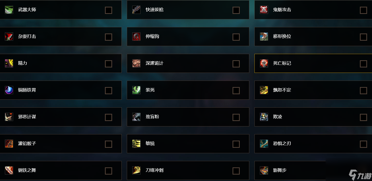 魔兽世界9.0前夕狂徒贼天赋选择