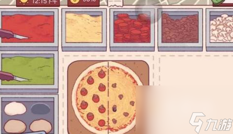 《可口的披萨：美味的披萨》一半生机一半腐朽披萨制作方法介绍