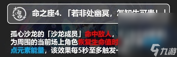 《原神》芙宁娜技能简评与出装推荐攻略