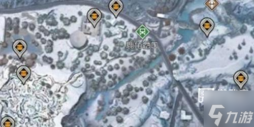 黎明觉醒奥利雪山藏宝图位置一览