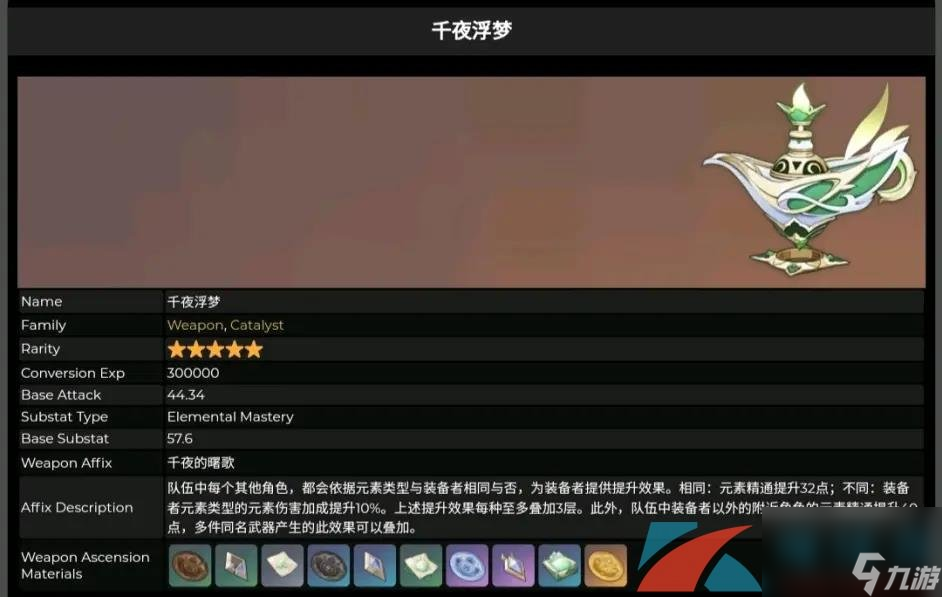 原神3.2版本新增武器介绍