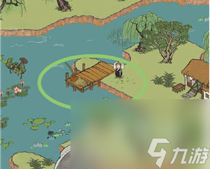 《江南百景图》5张青蛇纸条位置