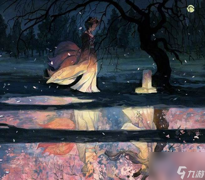 阴阳师本真三尾狐绘卷鉴赏 阴阳师SP三尾狐绘卷鉴赏大全