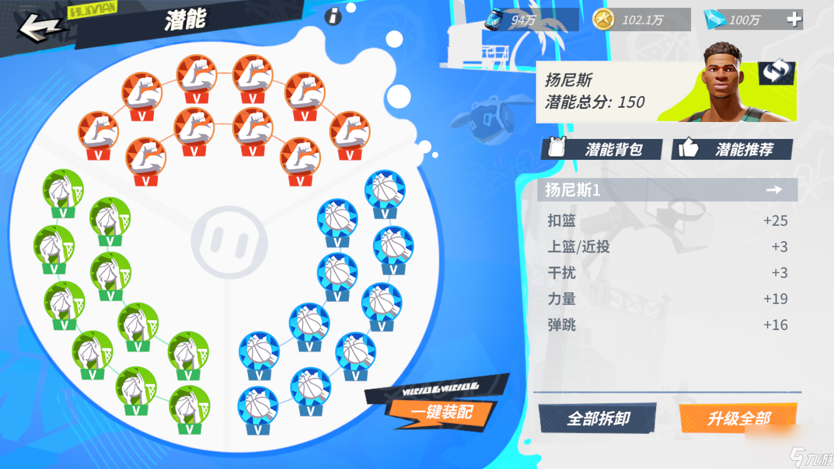 全明星街球派对 扬尼斯攻略