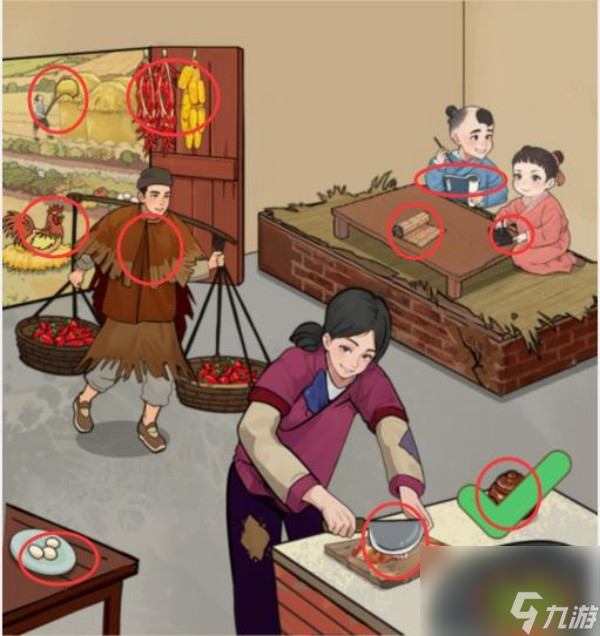 《爆梗找茬王》农忙季节通关攻略