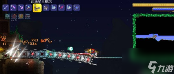 泰拉瑞亚得虫肉攻略