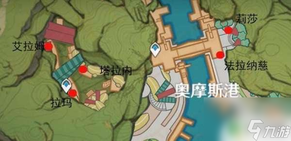 原神七圣召唤npc打完了怎么办 原神七圣召唤全牌手NPC位置攻略