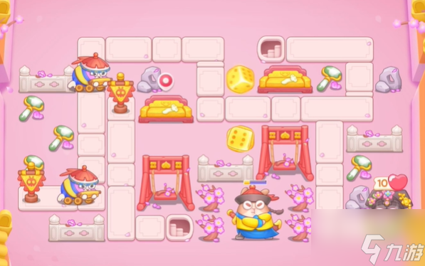 保卫萝卜4秋妃传第113关怎么过 保卫萝卜4秋妃传第113关通关攻略