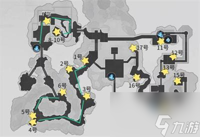 《崩坏星穹铁道》1.5绥园全地图宝箱位置介绍