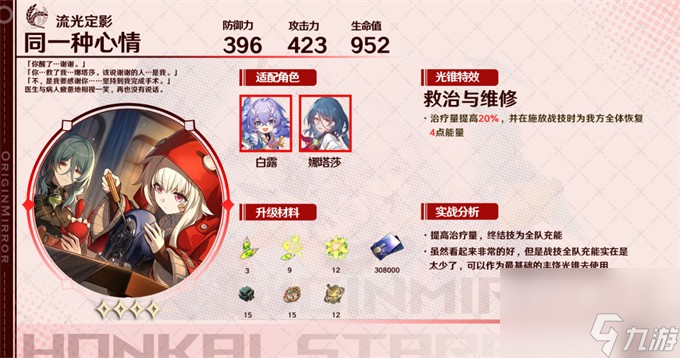 《崩坏星穹铁道》藿藿光锥推荐