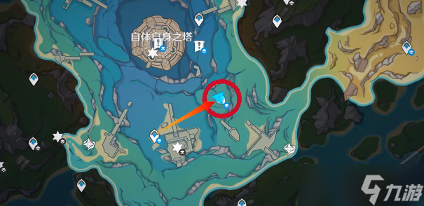 《原神》4.2枫丹新增5个奇怪鳗鱼隐藏宝箱具体位置