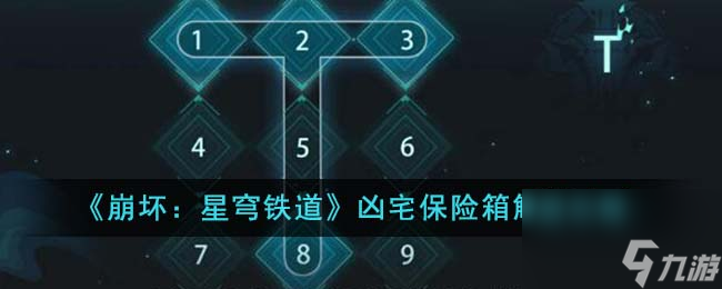 《崩坏：星穹铁道》凶宅保险箱解谜怎么玩