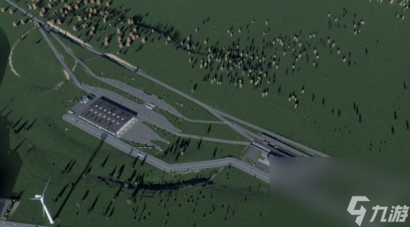 《城市天际线2》火车站怎样建 火车站规划道路