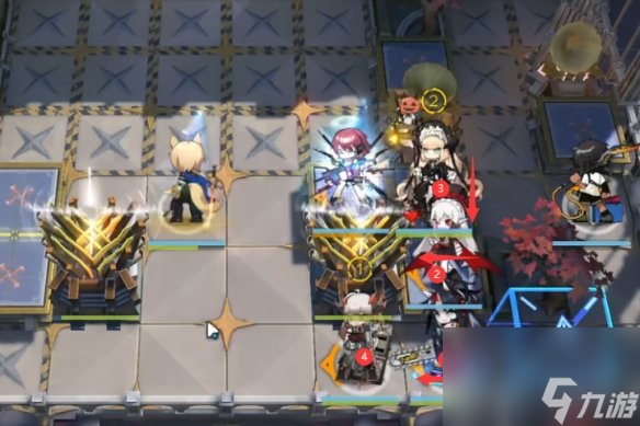 《明日方舟》ZT-S-1怎么打 崔林特尔梅之金ZTS2突袭摆完挂机攻略