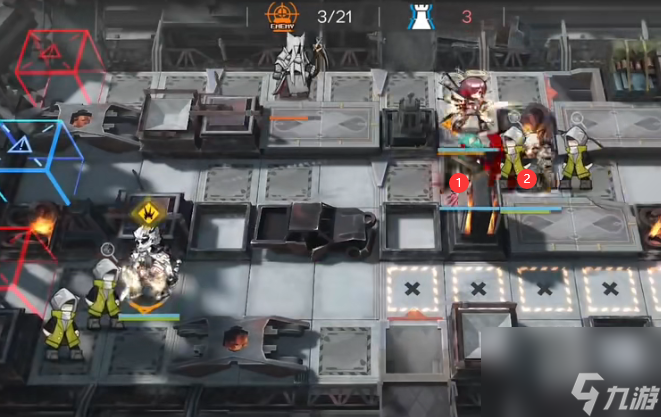 明日方舟12-10磨难摆完挂机怎么打