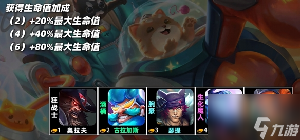 云顶之弈s10羁绊一览表