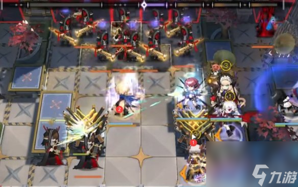 《明日方舟》ZT-S-1怎么打 崔林特尔梅之金ZTS2突袭摆完挂机攻略