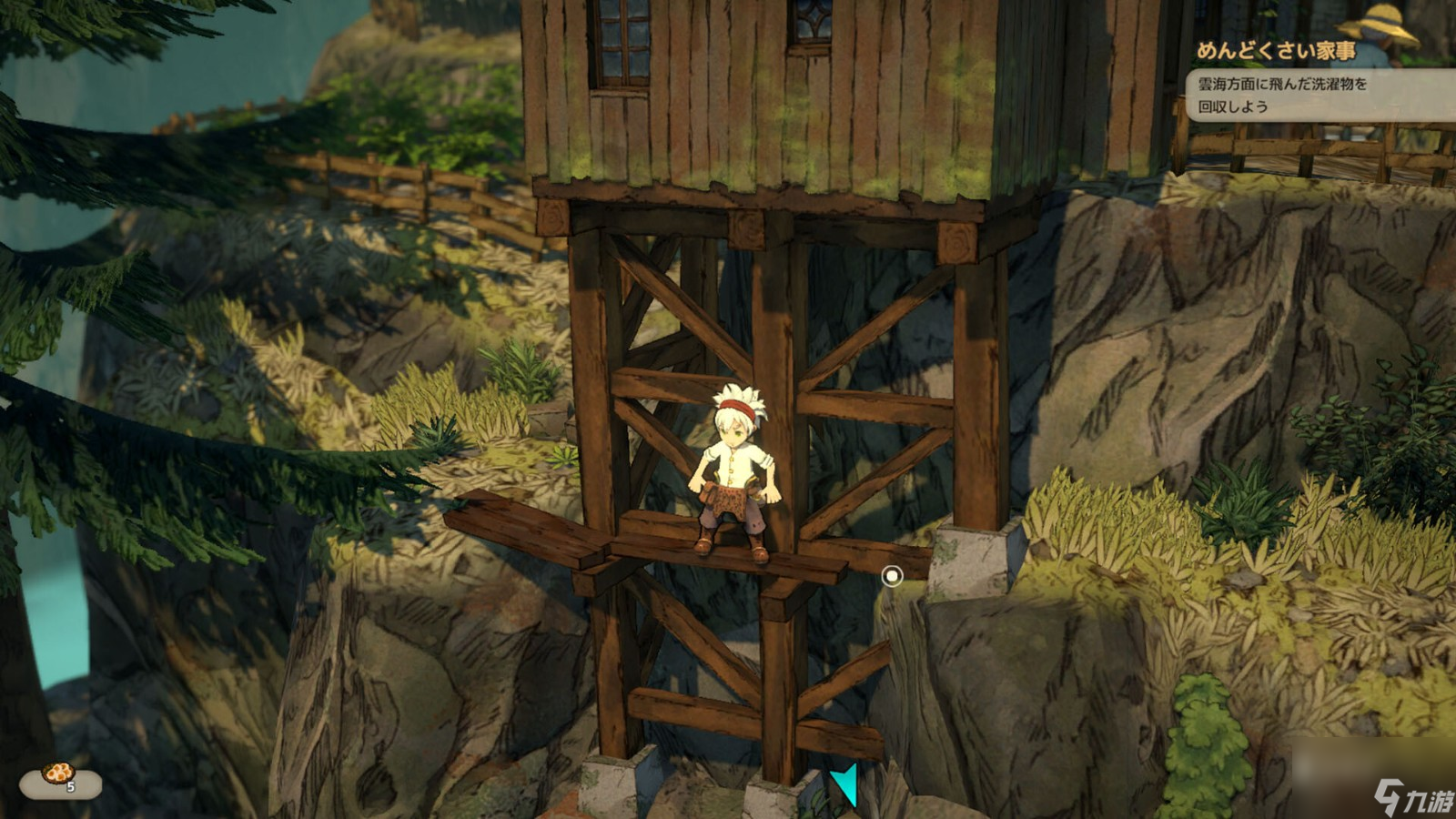 冒險游戲《斷崖的卡爾姆》Steam確認支持簡體中文