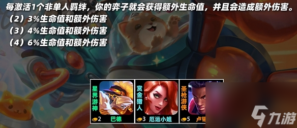 云顶之弈s10赛季羁绊有哪些