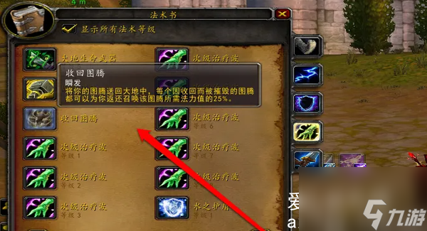 魔兽世界乌龟服回收图腾方法