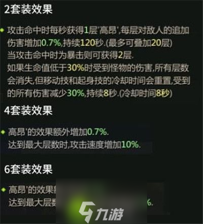 命运方舟救赎套升级效果是什么-命运方舟救赎套升级效果介绍