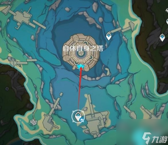 原神4.2传奇boss夏萨尼翁在哪打-原神4.2传奇boss夏萨尼翁挑战位置分享