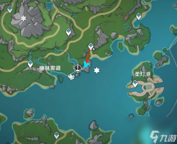 原神4.2传奇boss夏萨尼翁在哪打-原神4.2传奇boss夏萨尼翁挑战位置分享