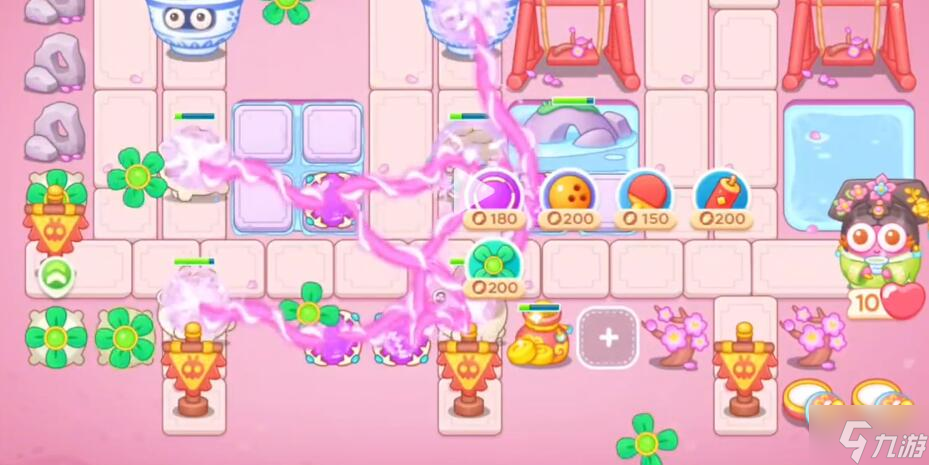 保卫萝卜4秋妃传第119关攻略