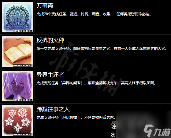 破晓传说全支线任务汇总 破晓传说支线任务攻略大全
