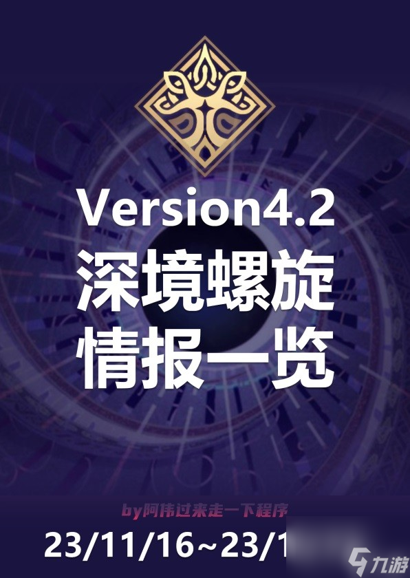 《原神》4.2版本新深渊情报介绍 原神4.2新深渊配队推荐