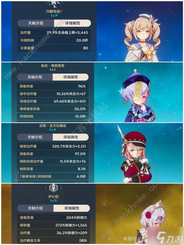 原神4.2芙宁娜最佳治疗选择攻略 4.2芙宁娜选哪个治疗角色好