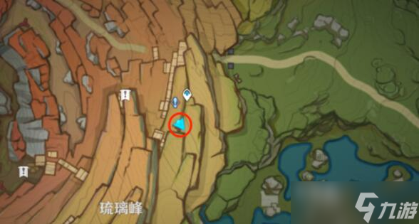 原神藏石者岩老石位置介绍