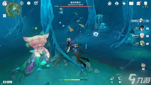 原神4.2版本傳奇生物狩獵在哪 4.2版本傳奇生物狩獵位置詳解